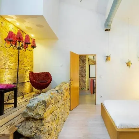 Apartment Kuta Loft Alfama Lisbon